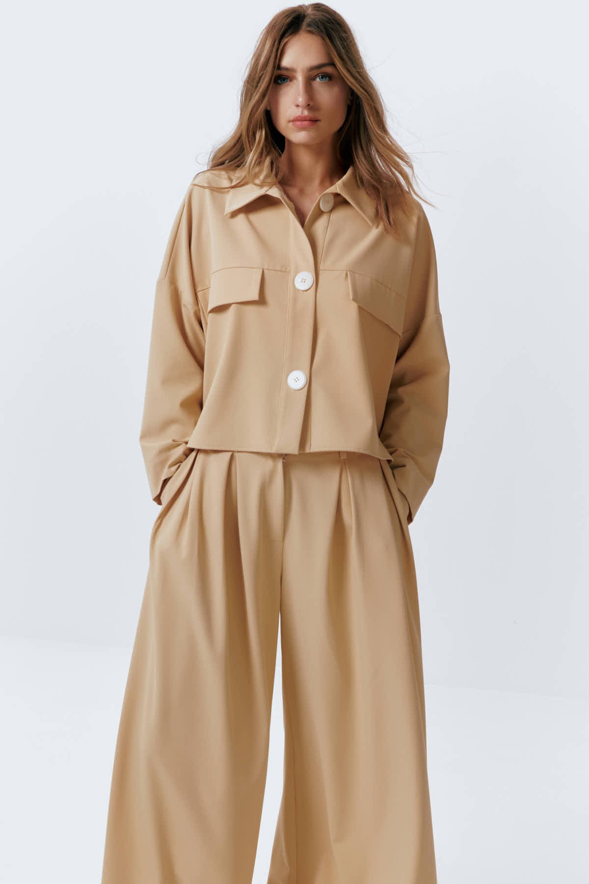 LAPAZ PANTS | BEIGE