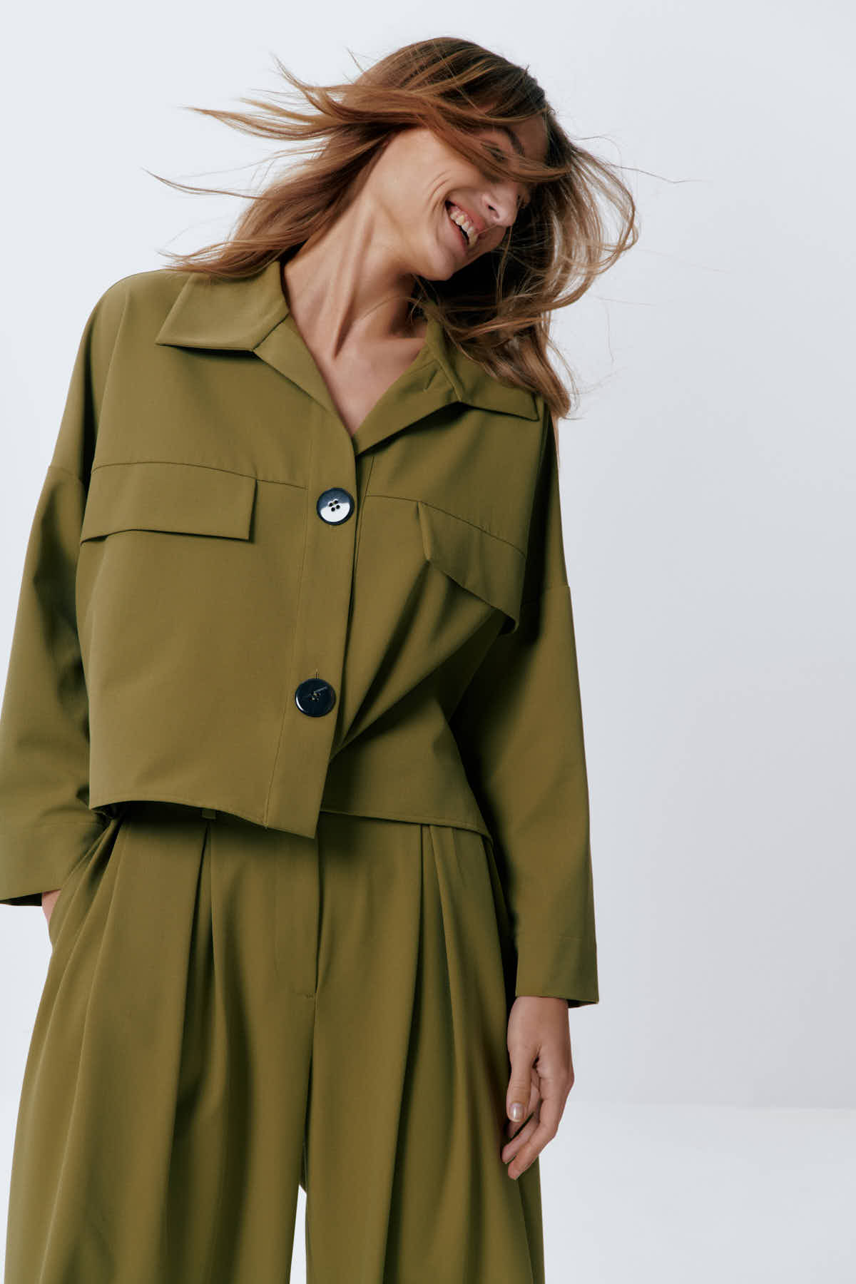 LATINA JACKET | KHAKI