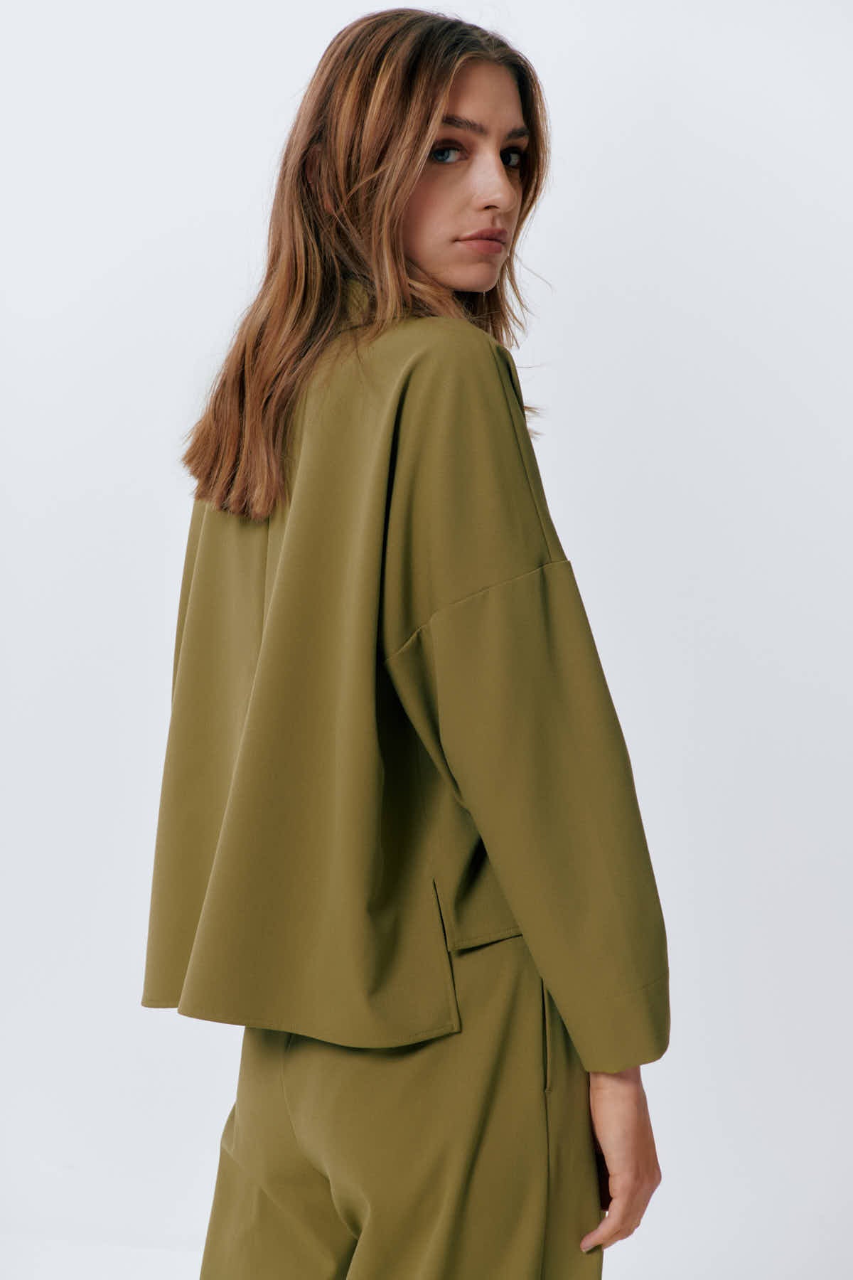 LATINA JACKET | KHAKI