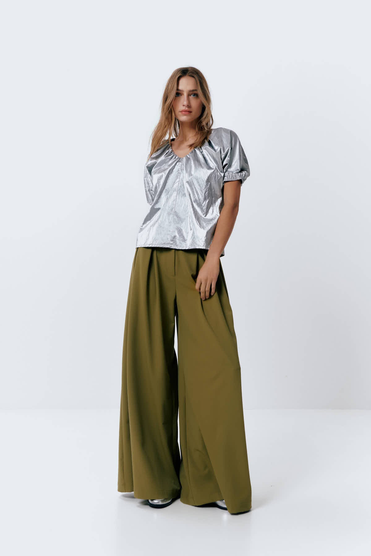 LINDO TOP | SILVER