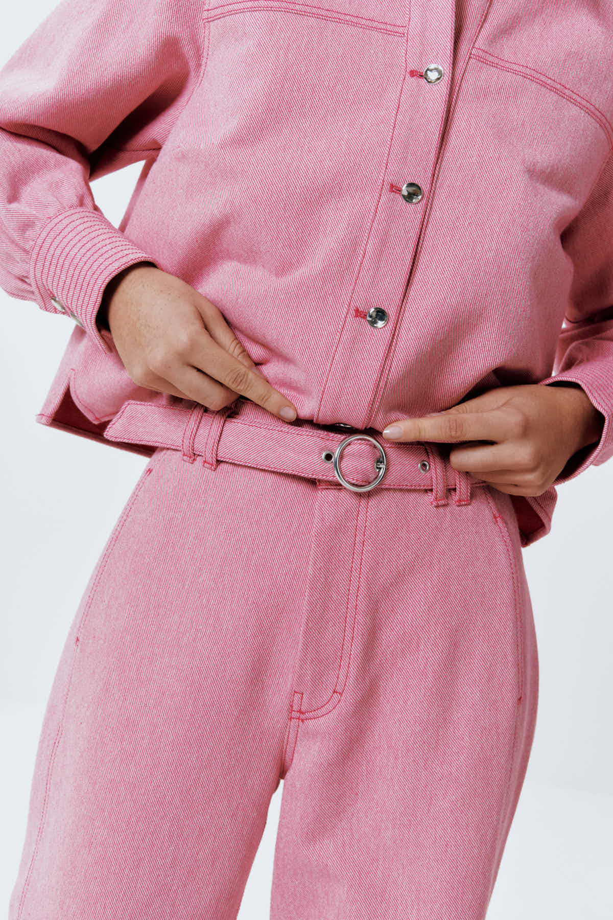 LOCO pants | FUCHSIA