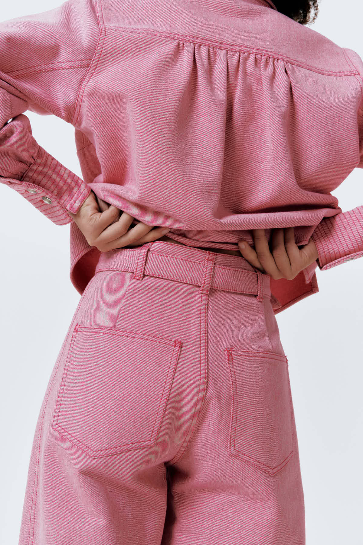 LOCO pants | FUCHSIA