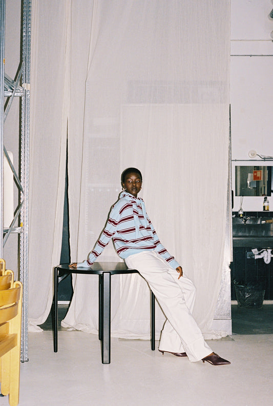 ARCTIC BLUE-CHERRY / TU