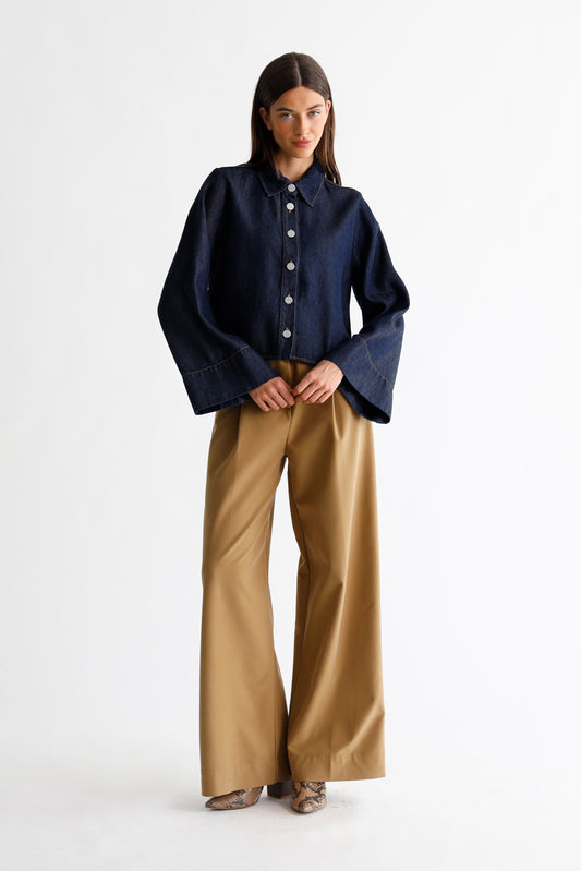 DARK DENIM / 34