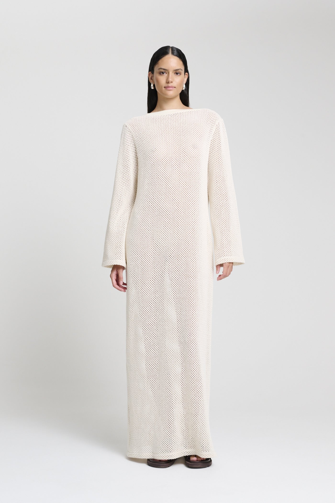 CLARA DRESS | ECRU