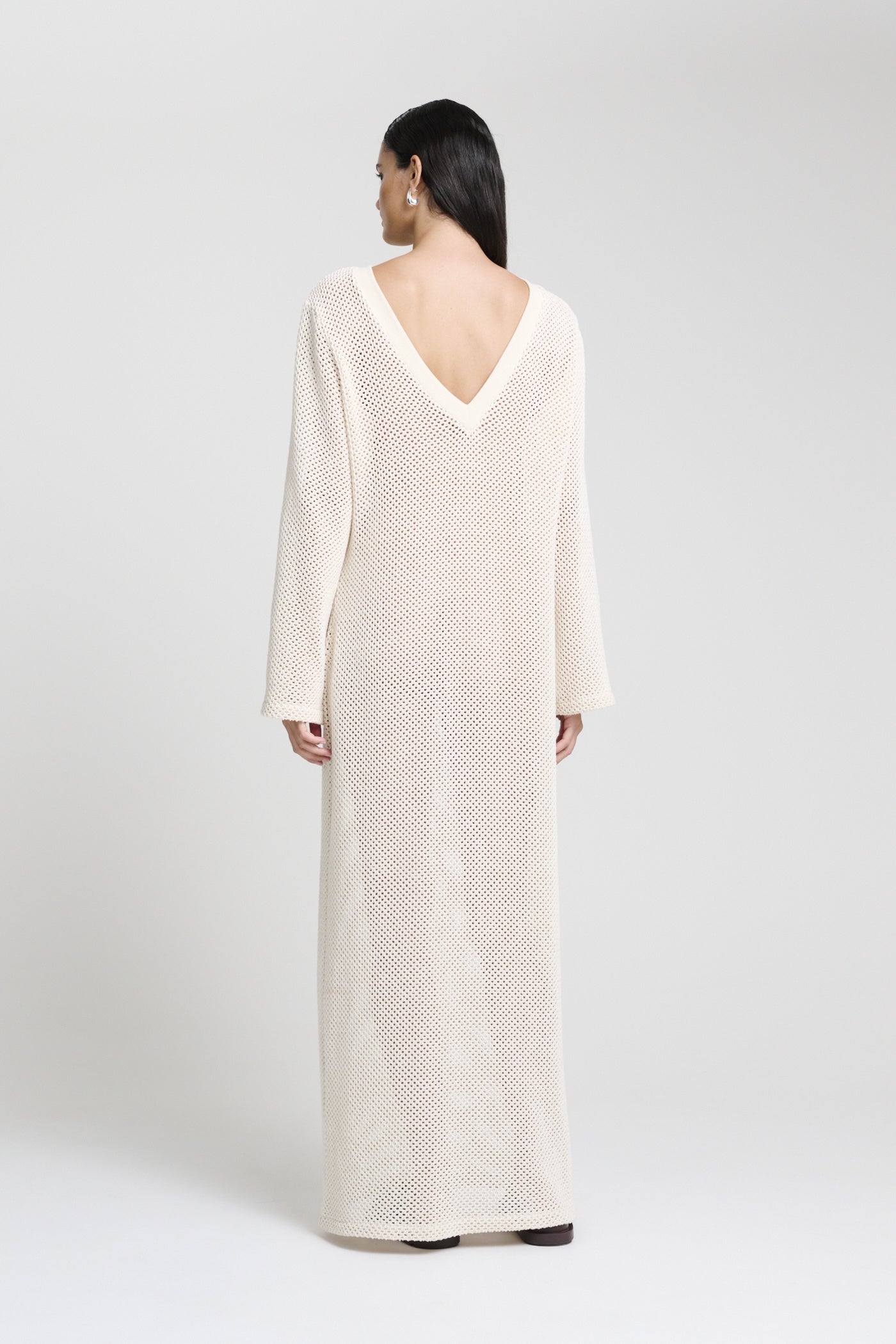 CLARA DRESS | ECRU