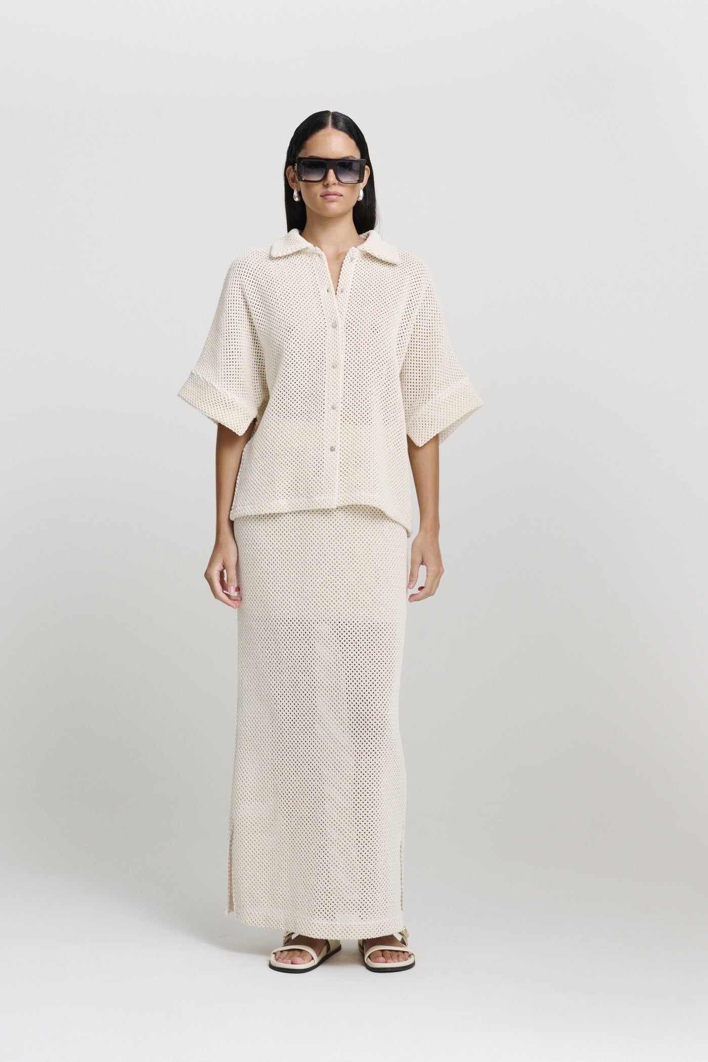 CLEO BLOUSE | ECRU