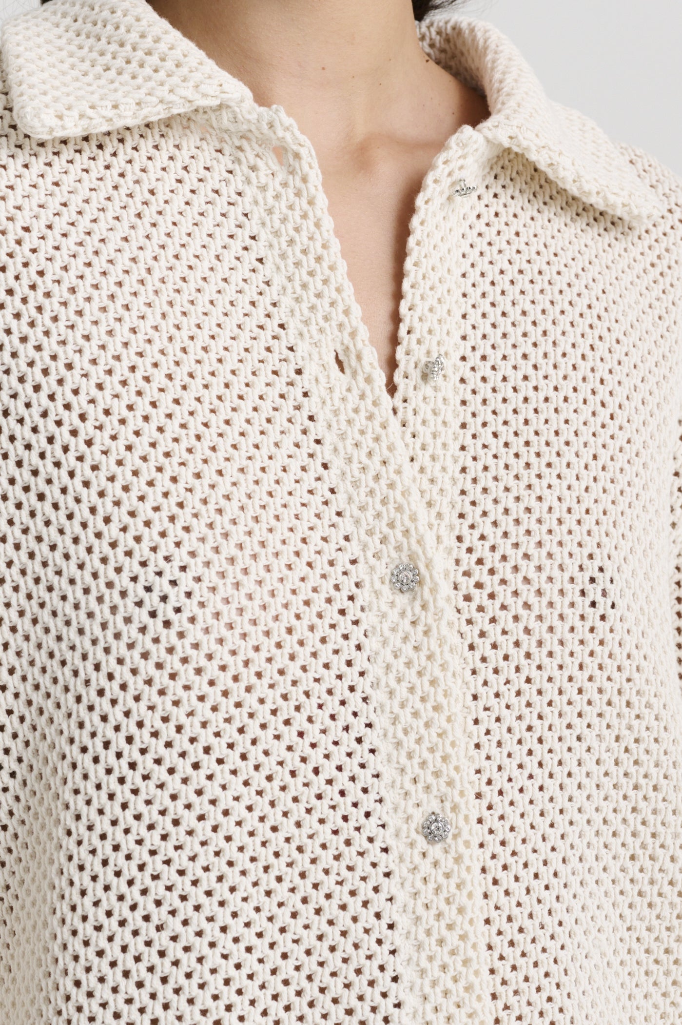 CLEO BLOUSE | ECRU