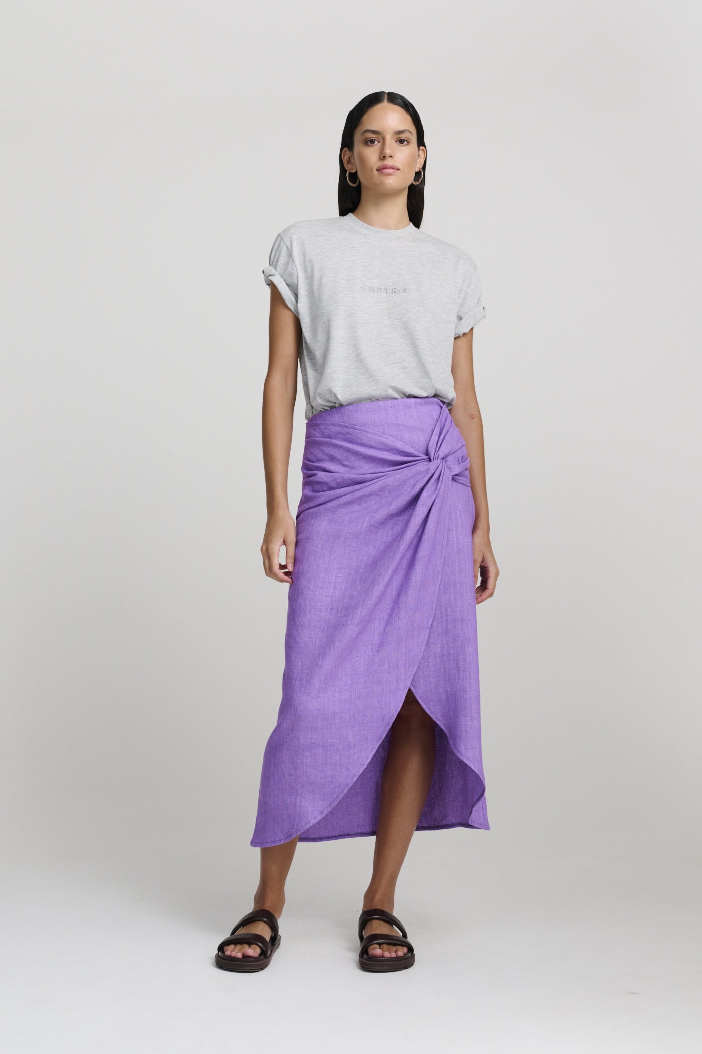 AURORA SKIRT | LILAC