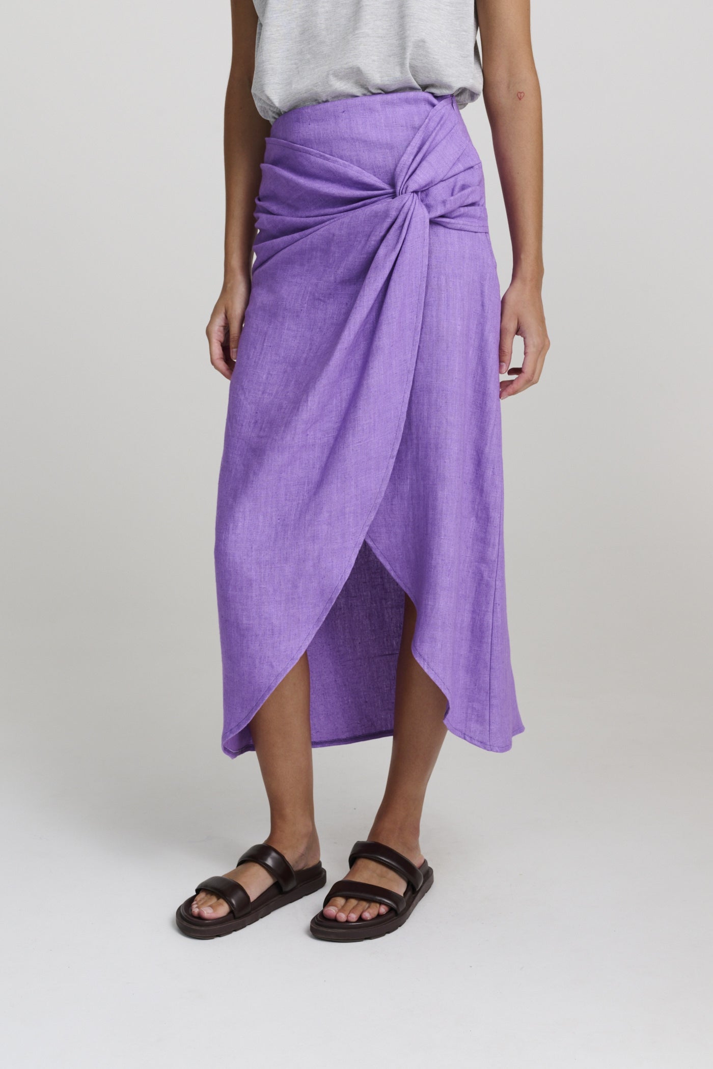 AURORA SKIRT | LILAC