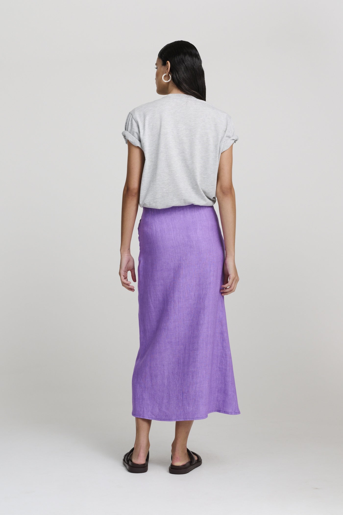 AURORA SKIRT | LILAC