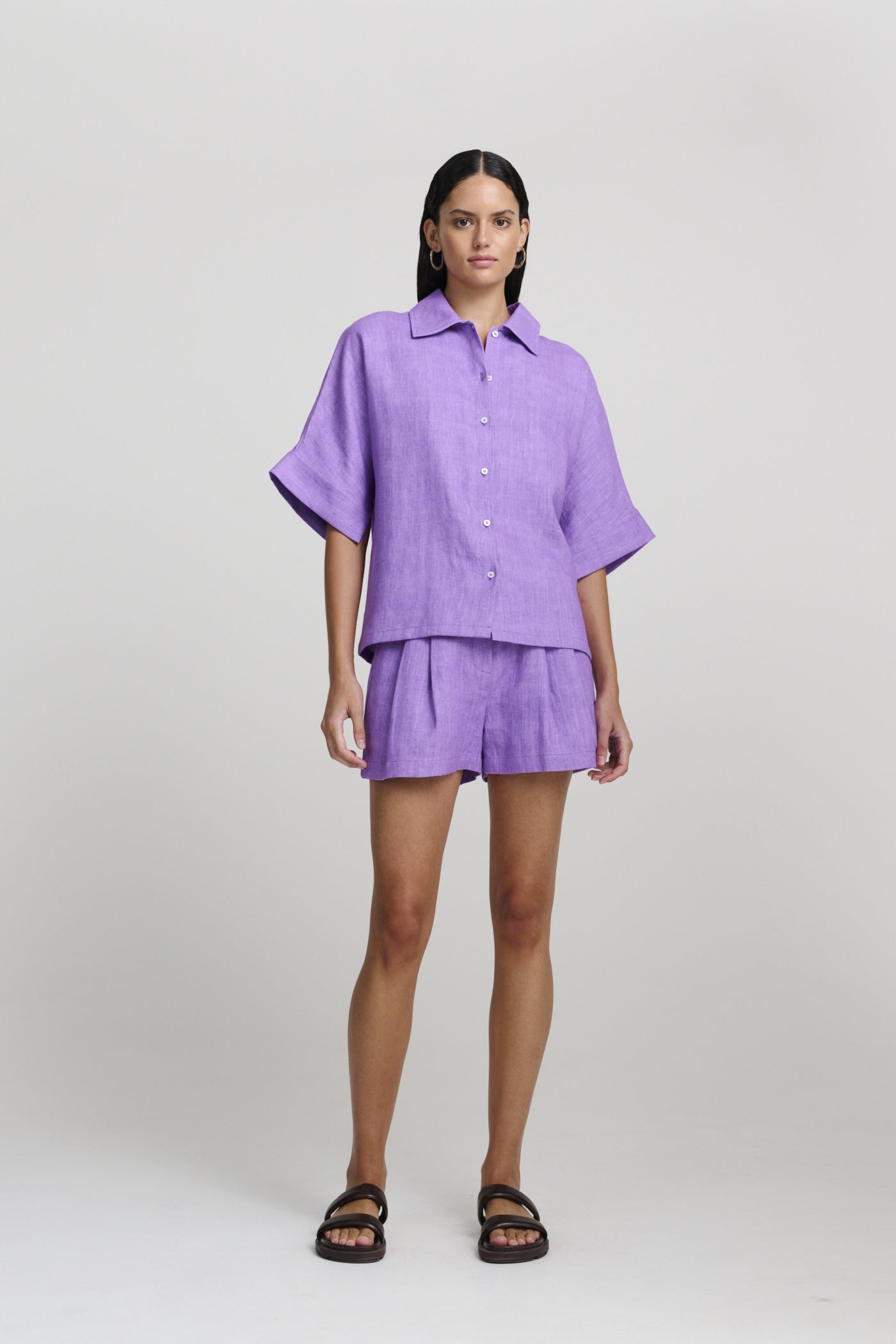 KEEN BLOUSE | LILAC