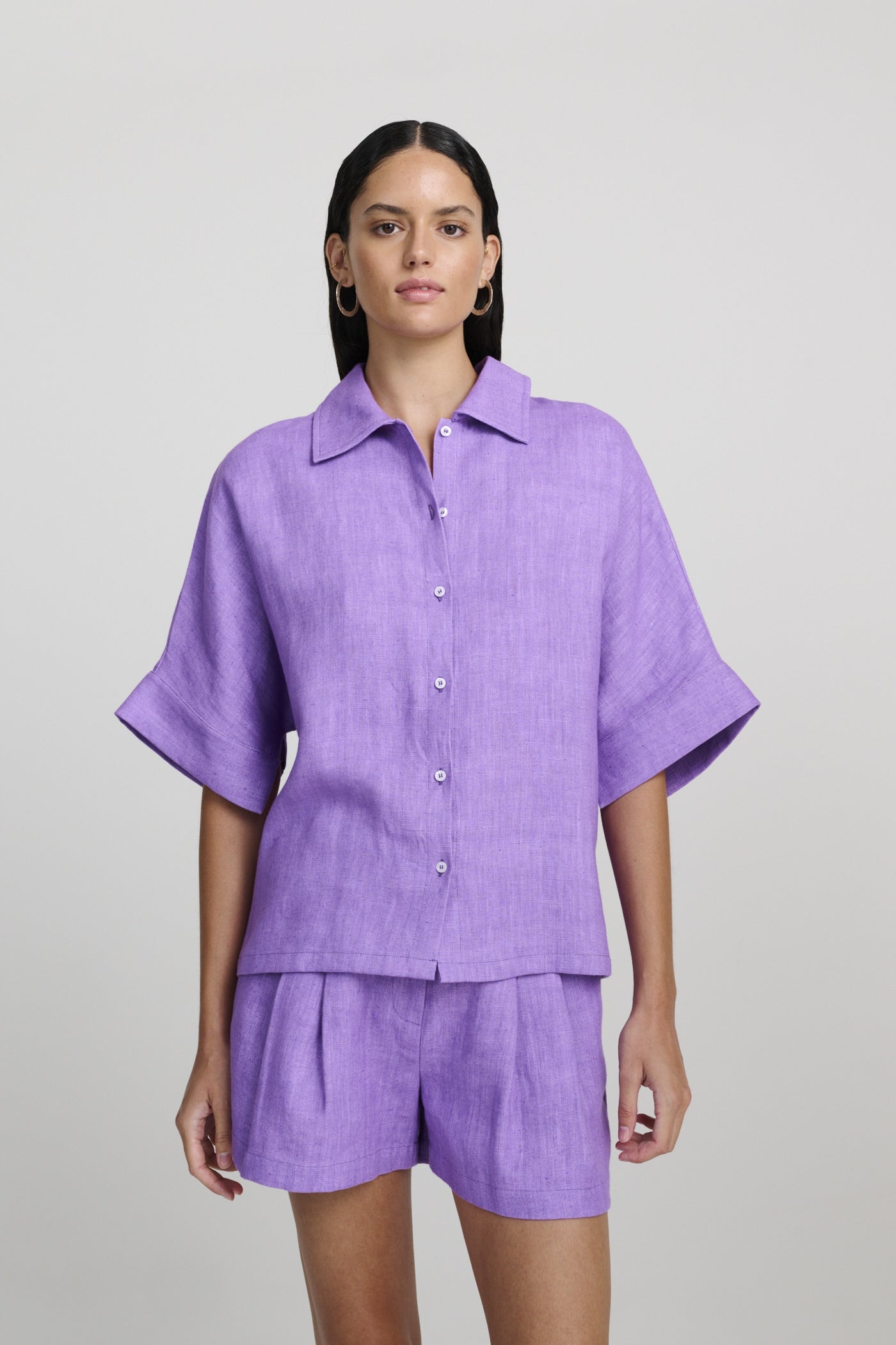 KEEN BLOUSE | LILAC