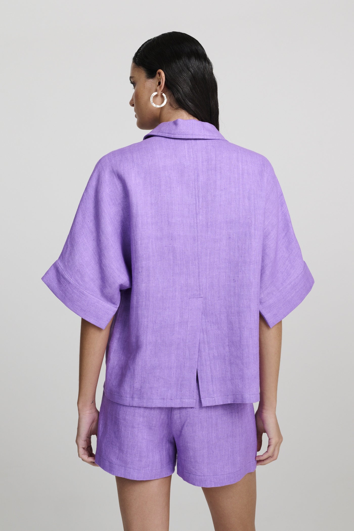 KEEN BLOUSE | LILAC