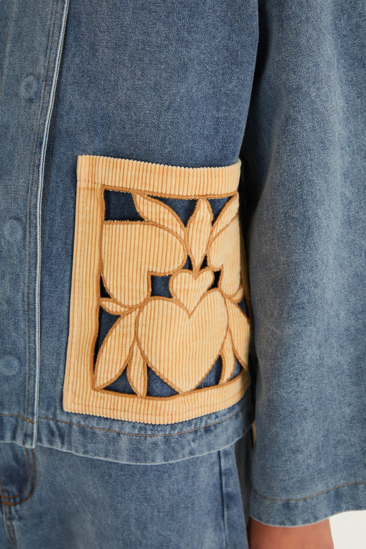 denim blue / XS