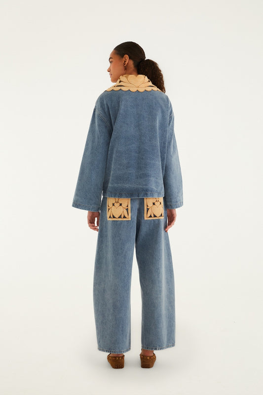 denim blue / 23