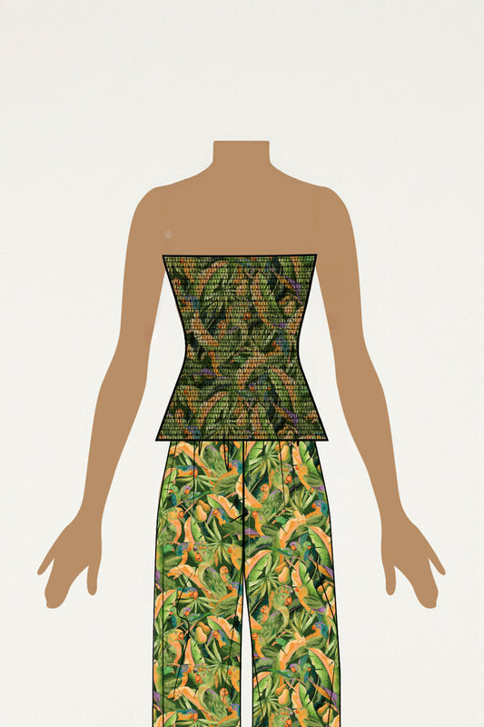 green / XS