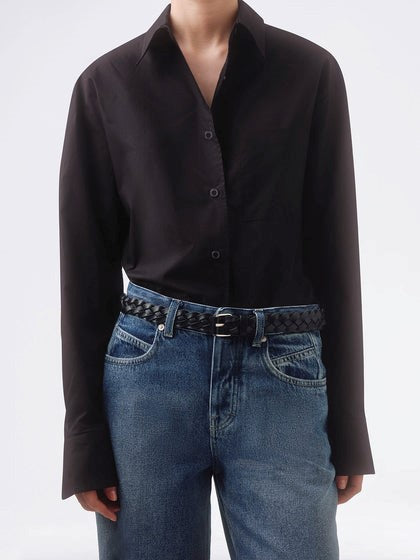 KNOX CALF LEATHER | BLACK