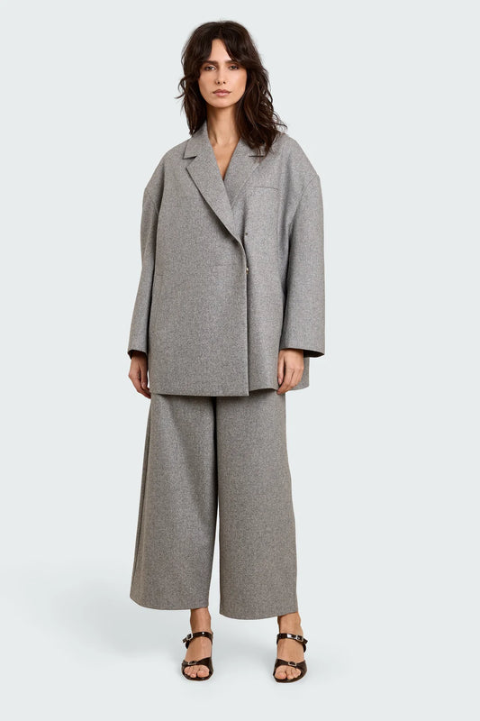 GREY-MELANGE / XS/S