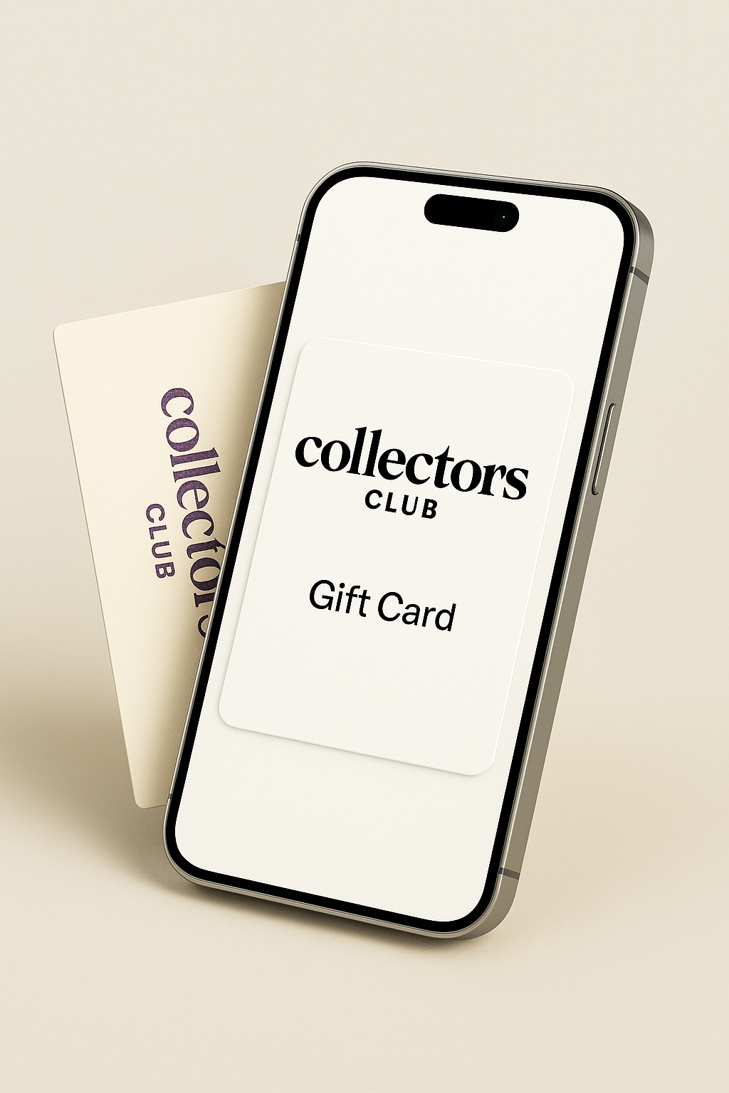 Collectors Club Gift Card