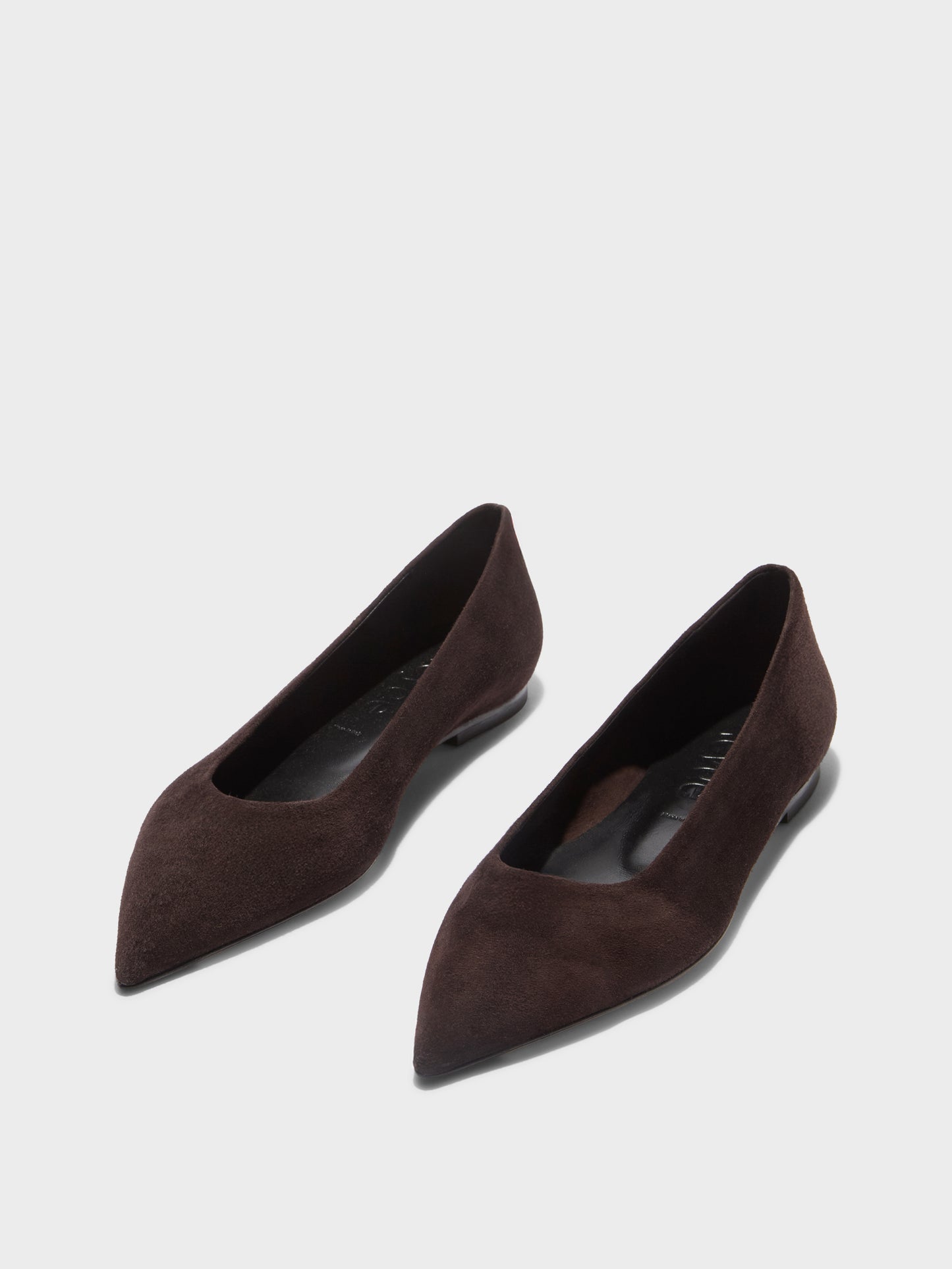 CASSY KID SUED LEATHER FLATS