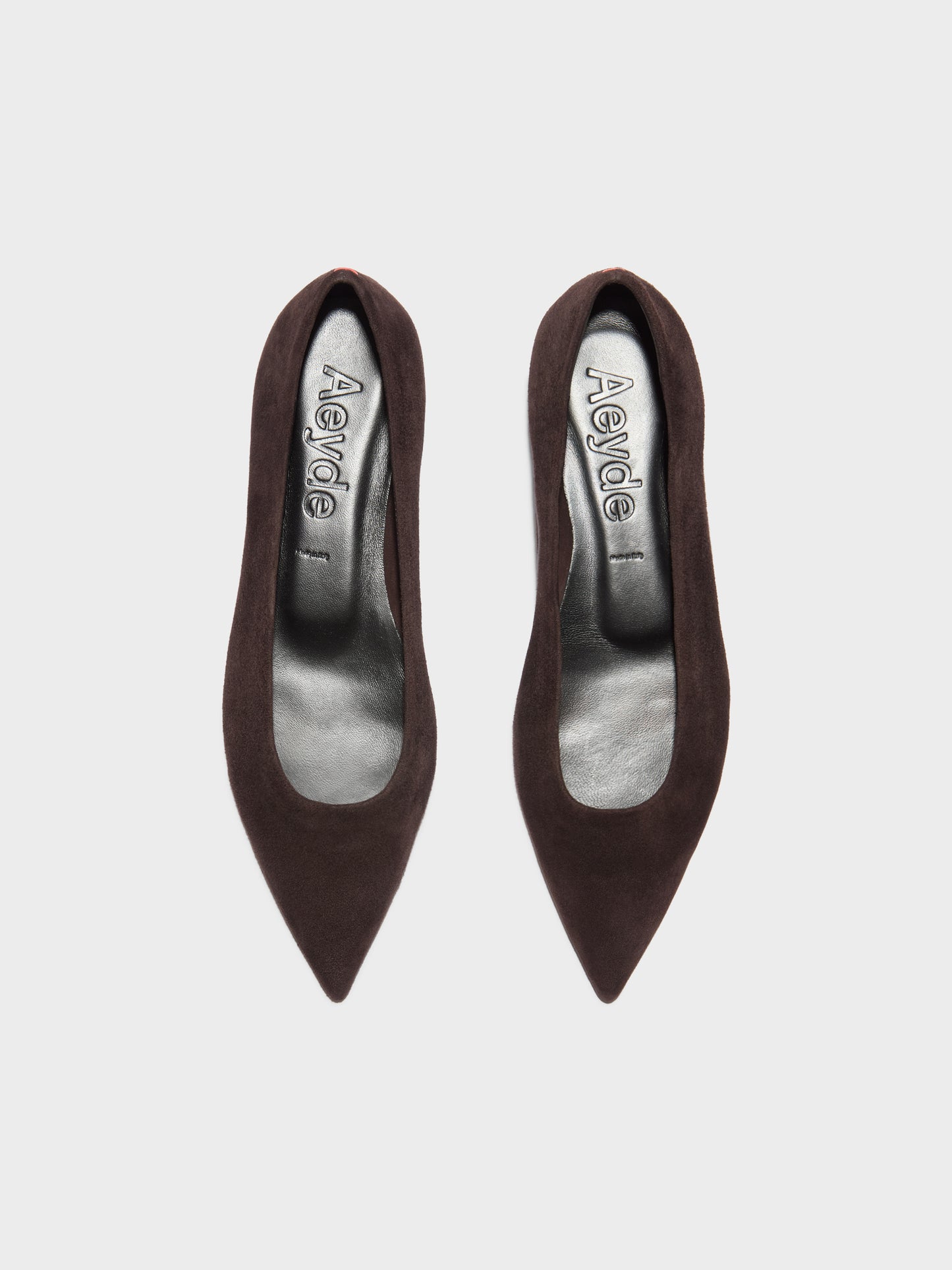 CASSY KID SUED LEATHER FLATS