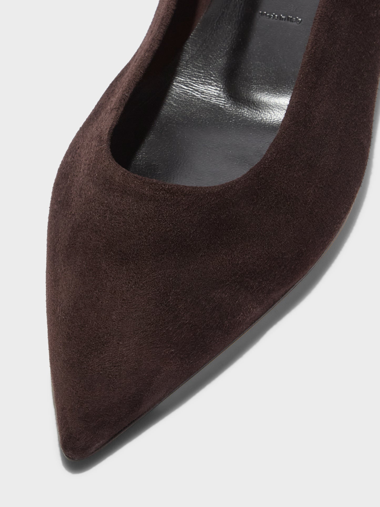 CASSY KID SUED LEATHER FLATS