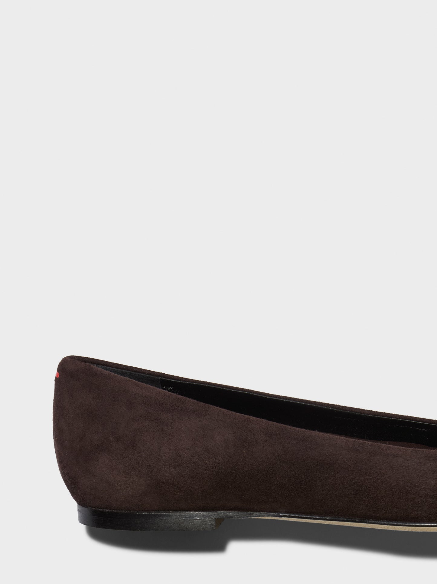 CASSY KID SUED LEATHER FLATS