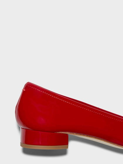 DARYA PATENT CALF LEATHER | RED