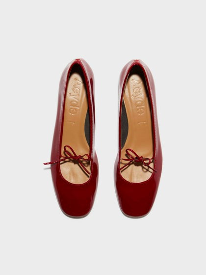 DARYA PATENT CALF LEATHER | RED