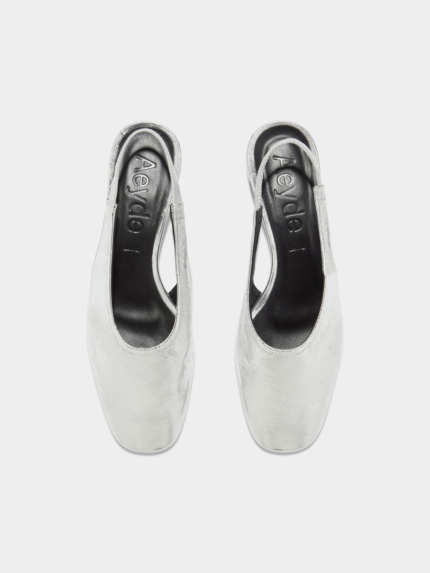 DUA CRACKLE | SILVER