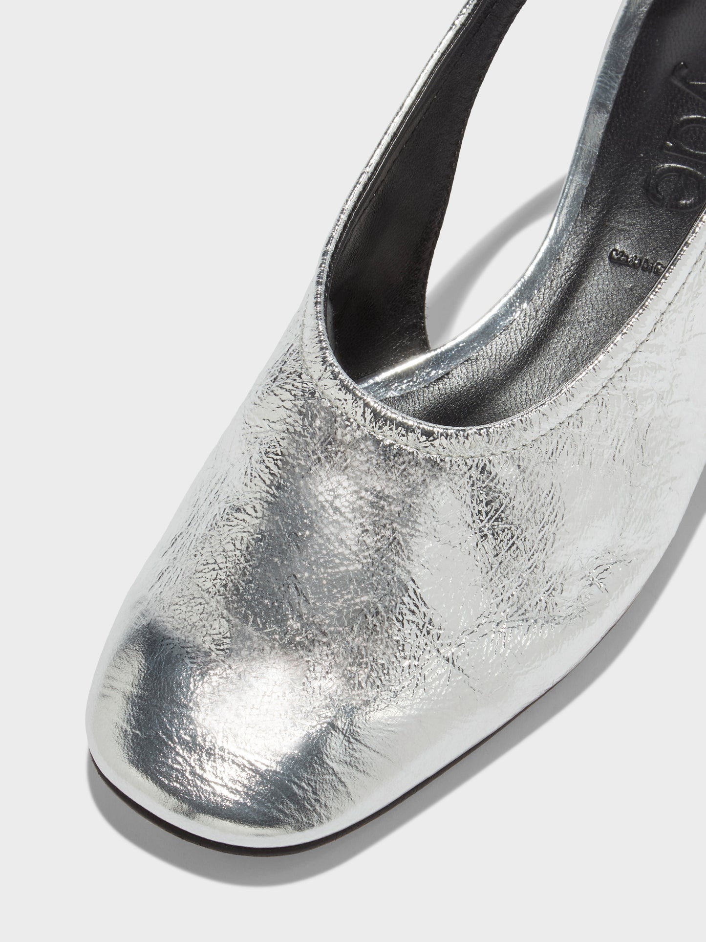 DUA CRACKLE | SILVER
