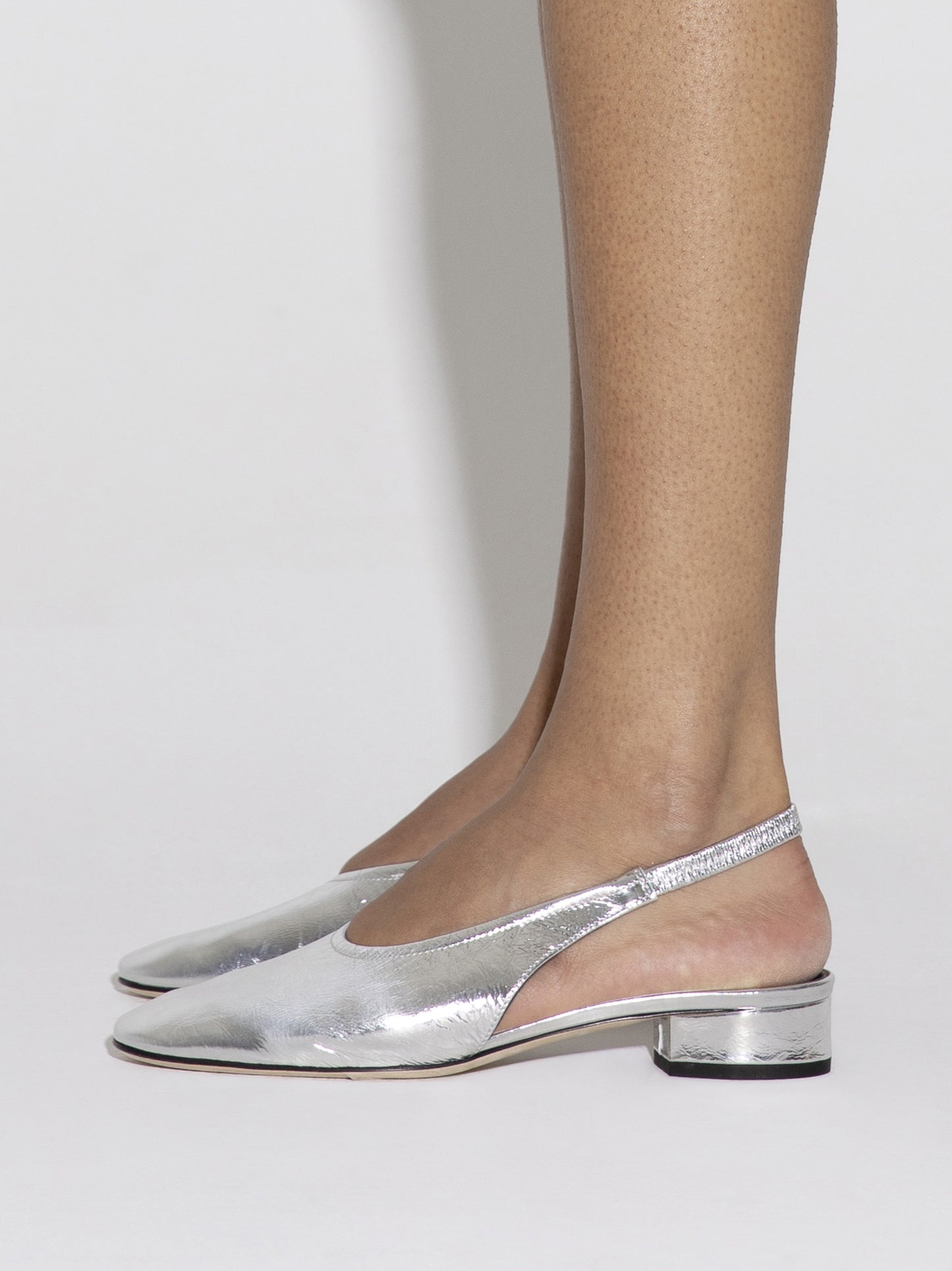 DUA CRACKLE | SILVER