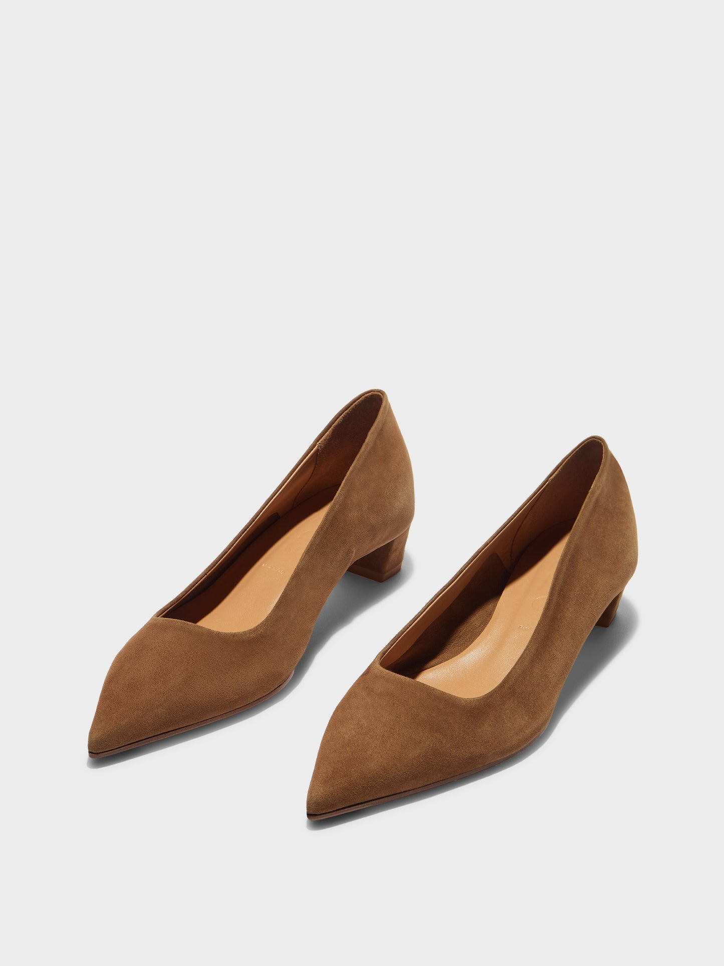 JUDI KID SUEDE HEELS