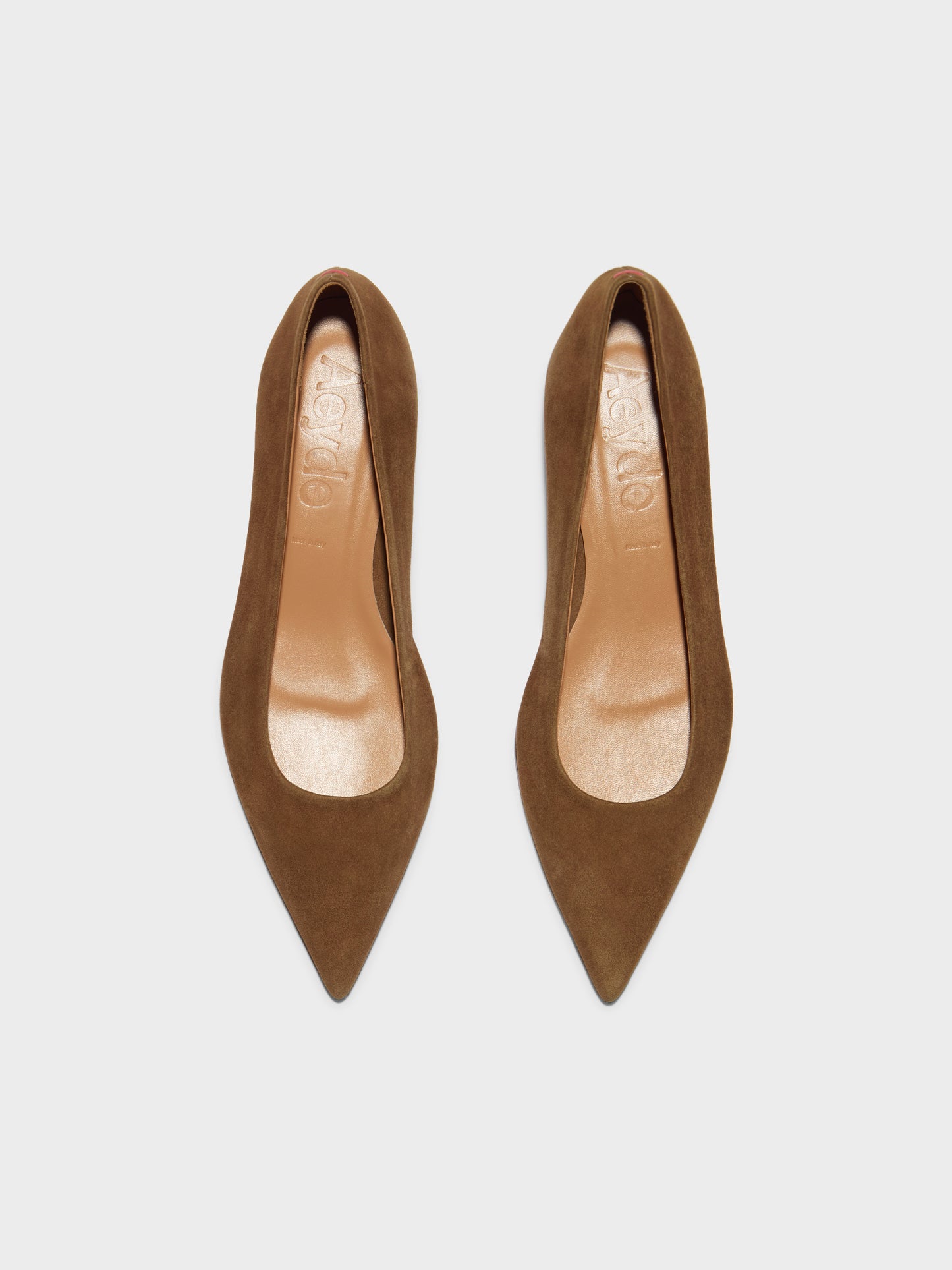 JUDI KID SUEDE HEELS