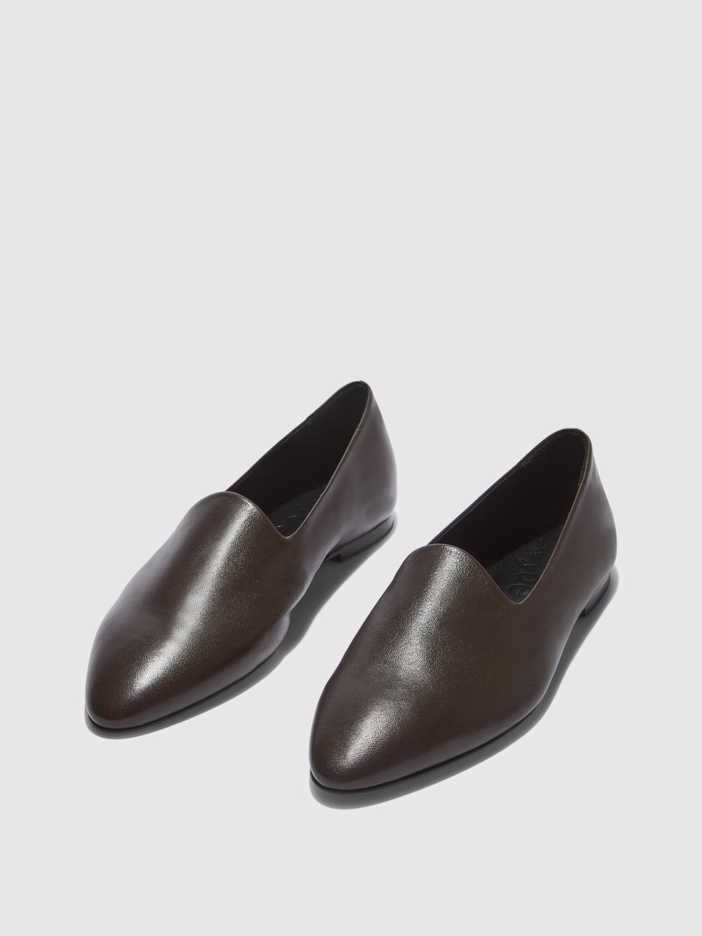 VANNA NAPPA LEATHER FLATS