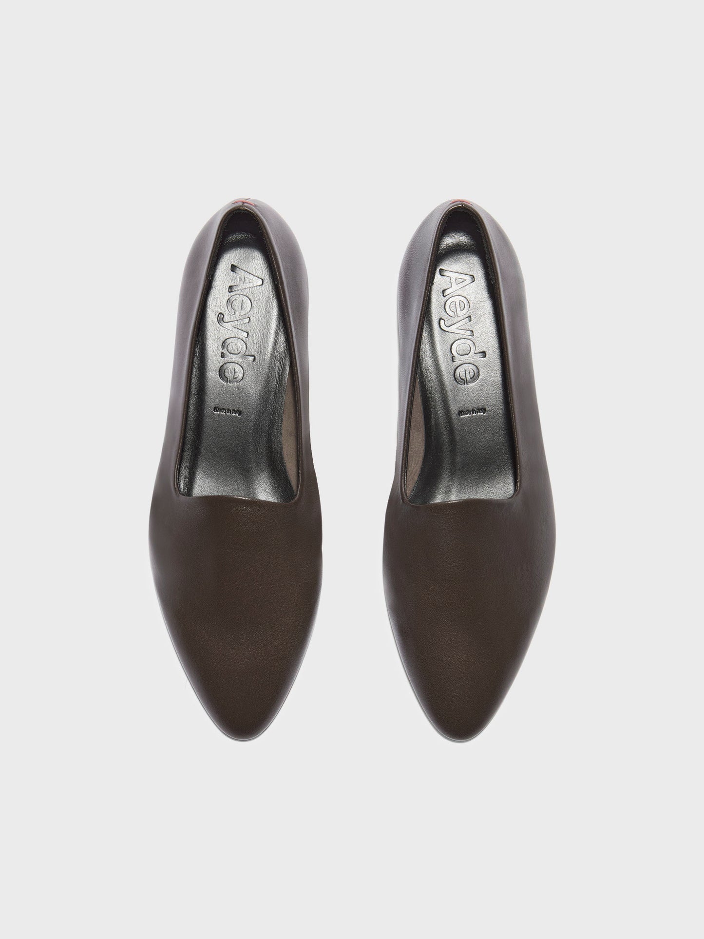 VANNA NAPPA LEATHER FLATS