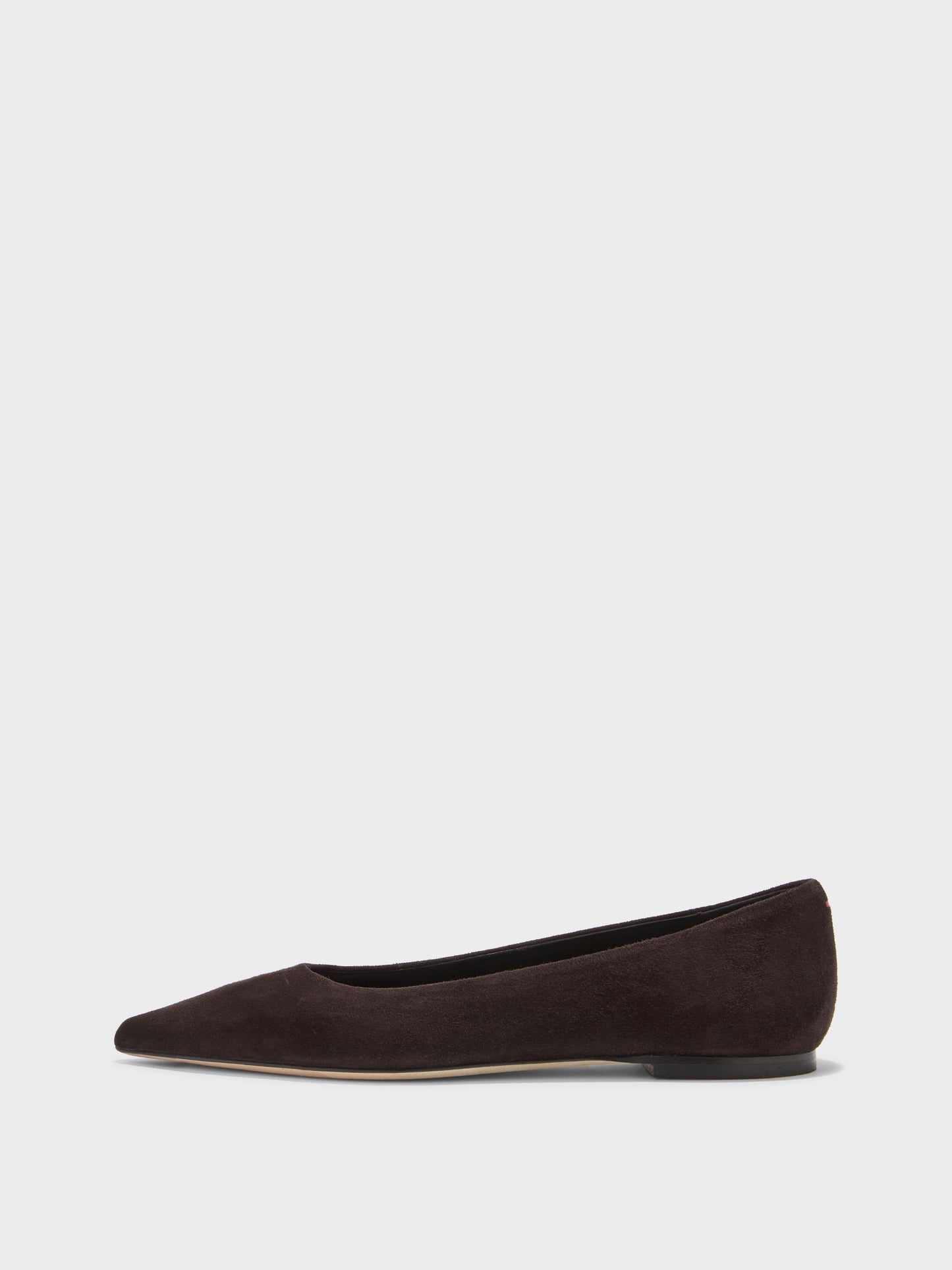 CASSY KID SUED LEATHER FLATS