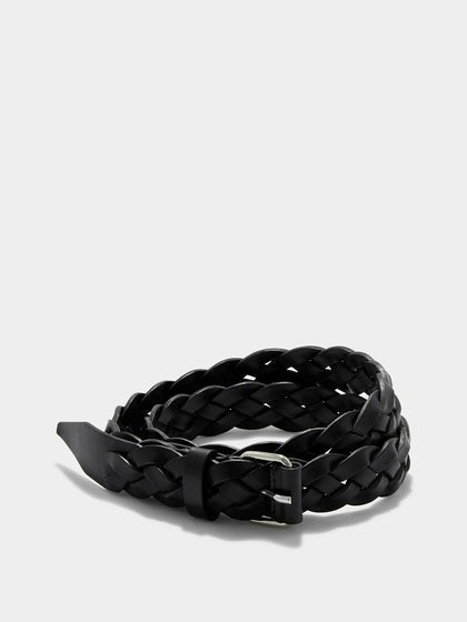 KNOX CALF LEATHER | BLACK