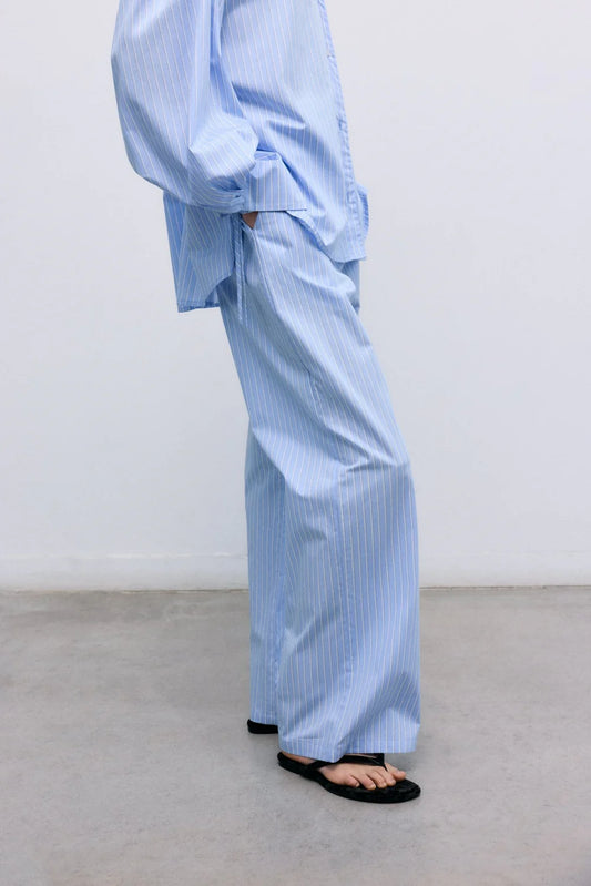 BLUE STRIPES / XS