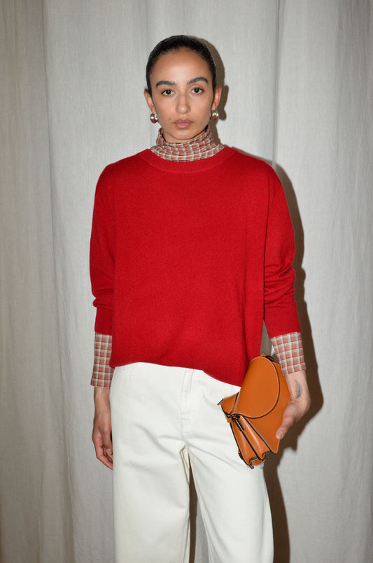 LIPSTICK RED / XS