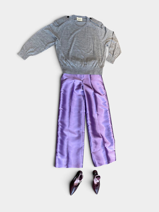 GREY MELANGE / XS