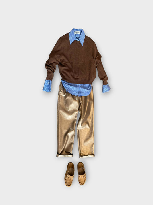 WALNUT BROWN / XS