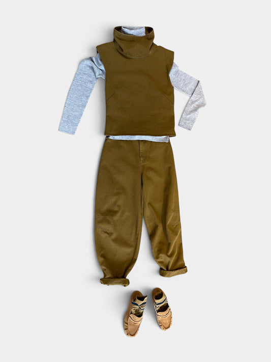 GREY MELANGE / XS