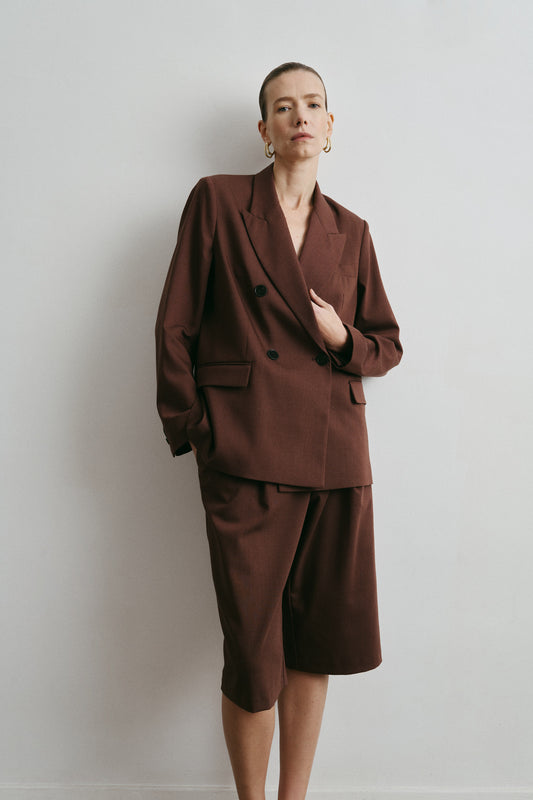 WALNUT BROWN / 34