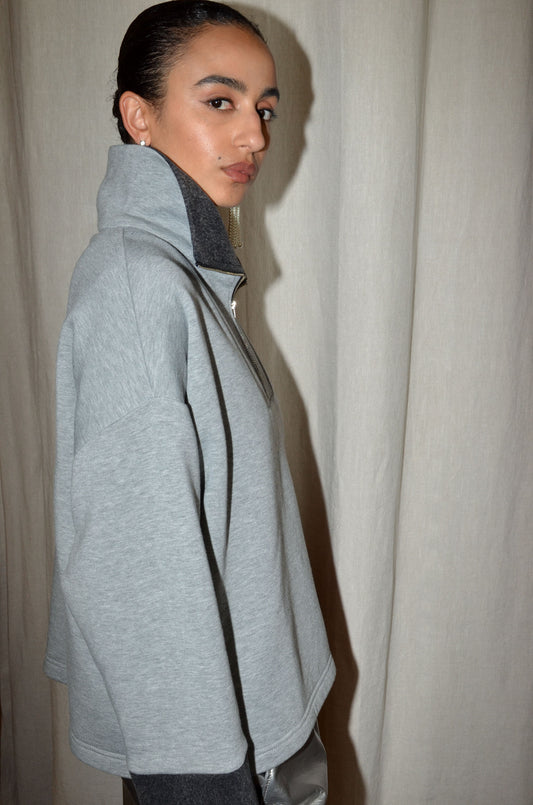 GREY MELANGE / S
