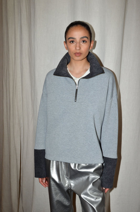 GREY MELANGE / S