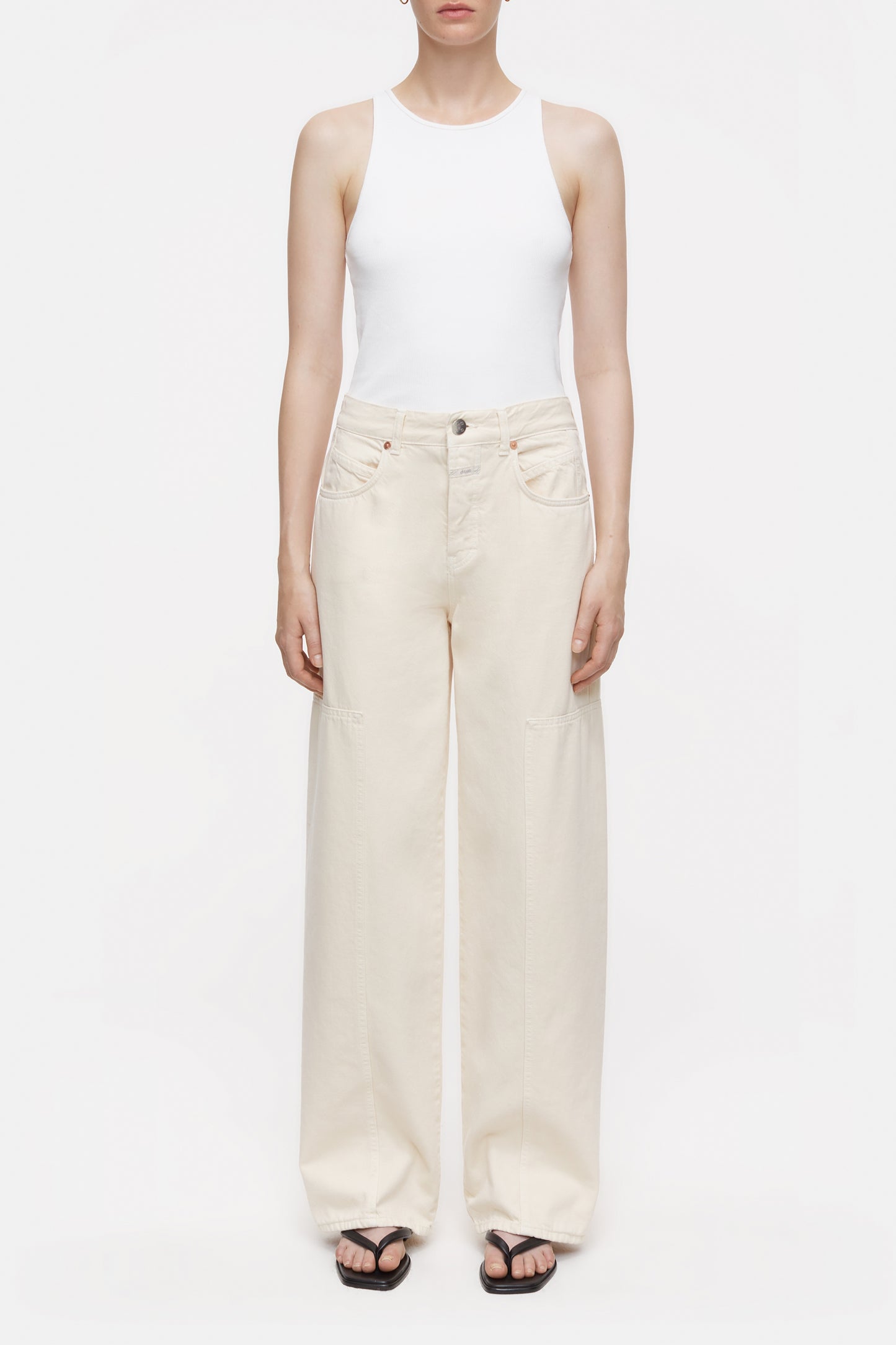 NIKKA PANTS | BEIGE