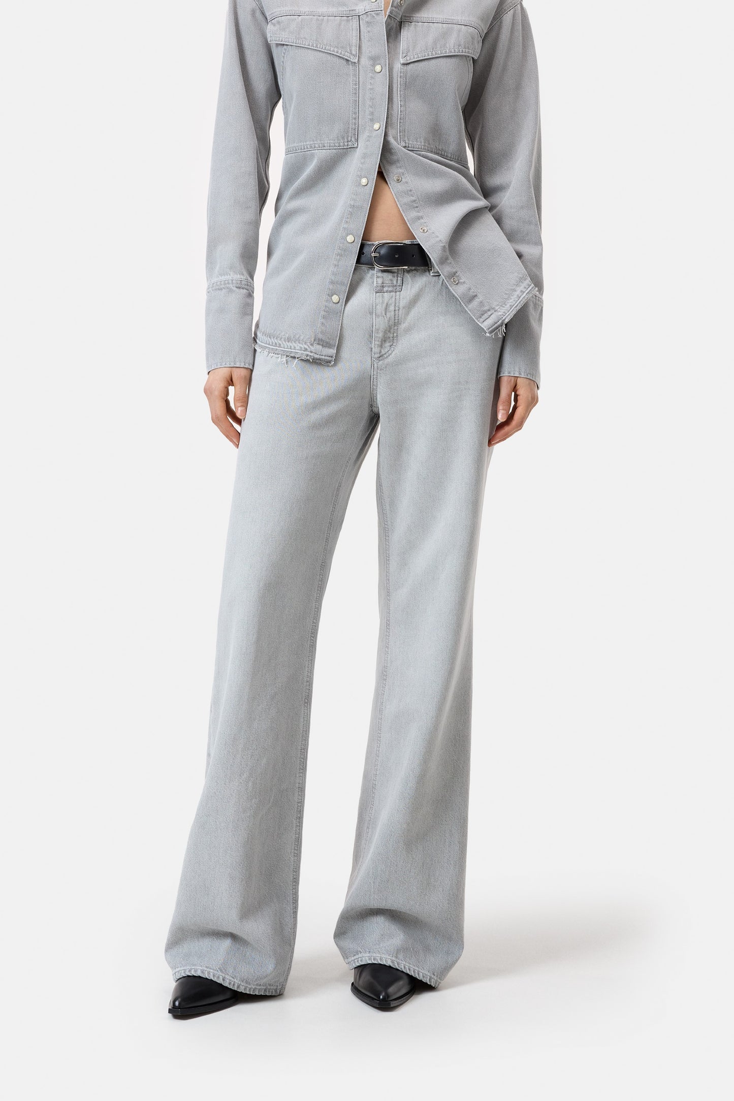 GILLAN JEANS | LIGHT GREY