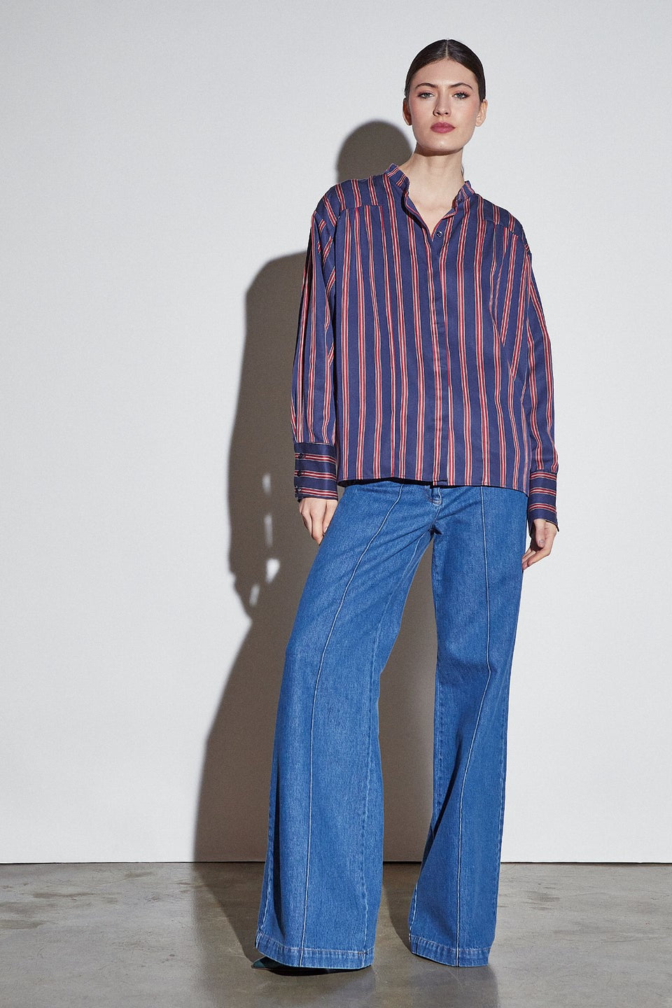 CLINT SHIRT | DARK BLUE